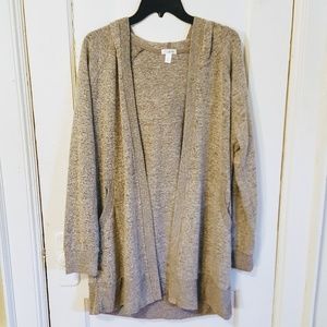 Hooded Cardigan